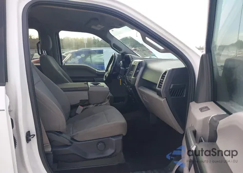 2017 Ford F-150 Xlt from USA, damaged, VIN 1FTEW1CP8HFB48201